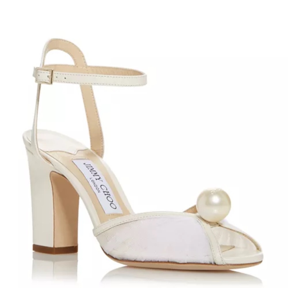 Women’s Jimmy Choo Ivory White Heel